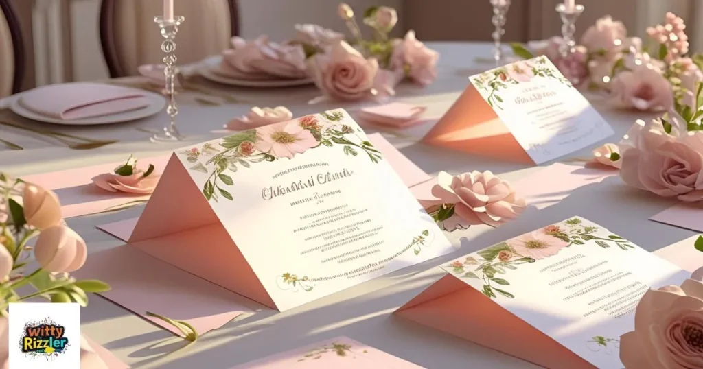 Charmin Invitations