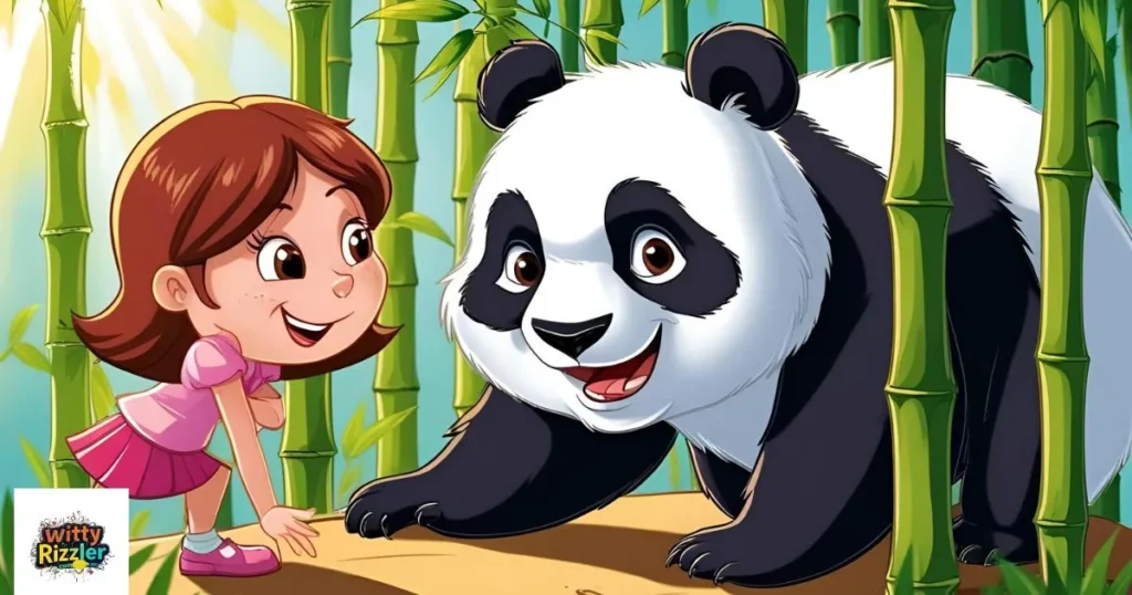 Panda Rizz to Ask a Girl