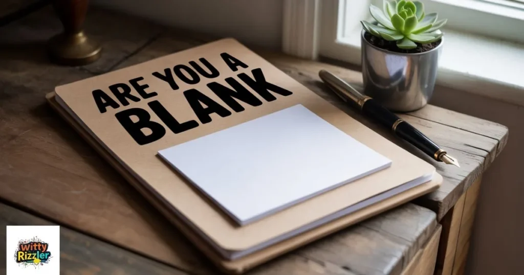 Are You a Blank Pick Up Lines