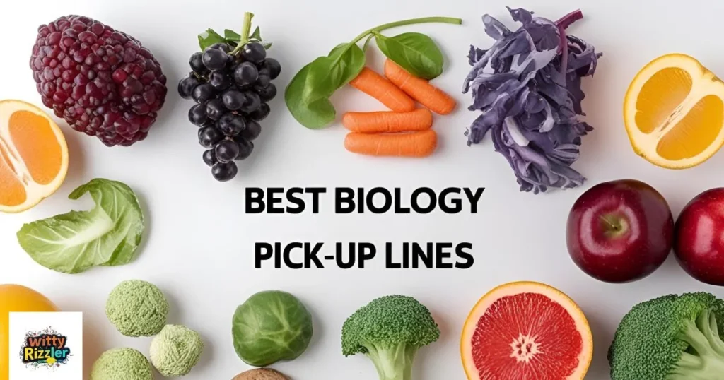 Best Biology Pick Up Lines