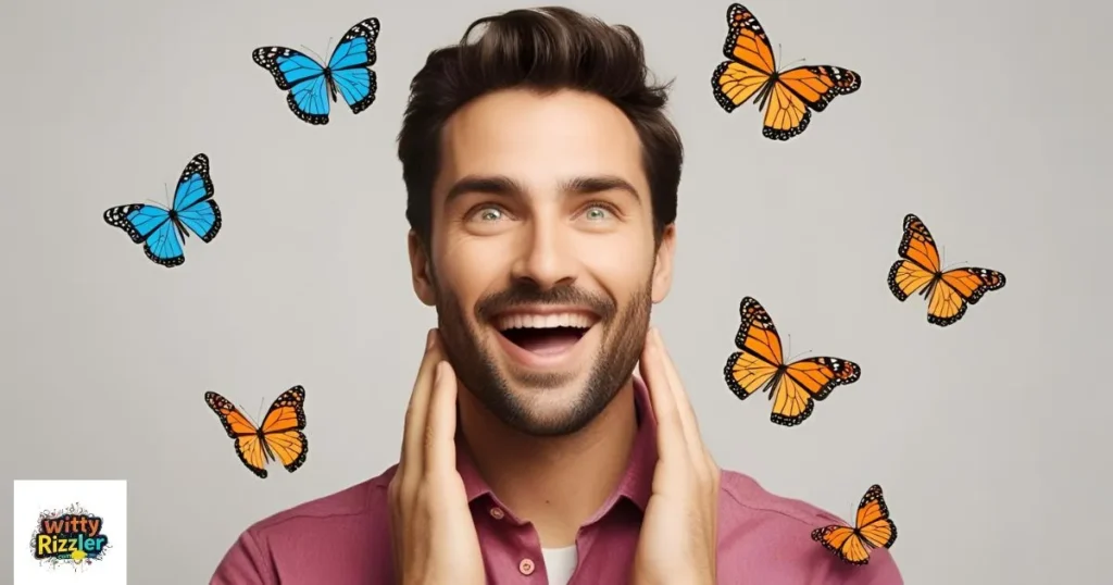 Butterfly Pick Up Lines for Him