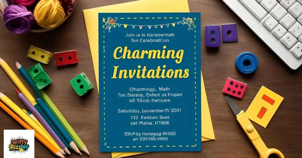 Charming Invitations