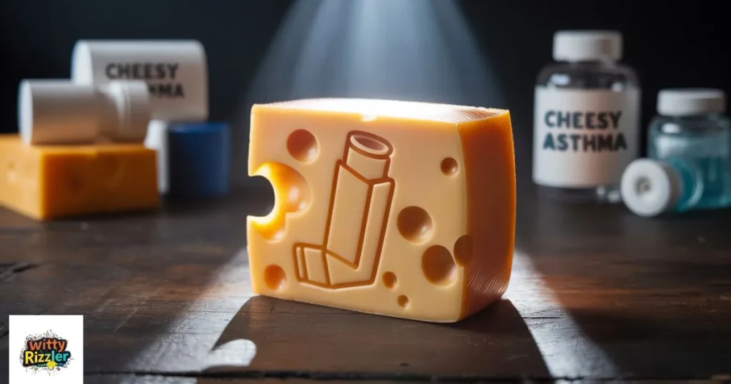 Cheesy Asthma Pick Up Lines