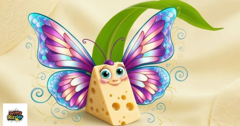 Cheesy Butterfly Pick Up Lines