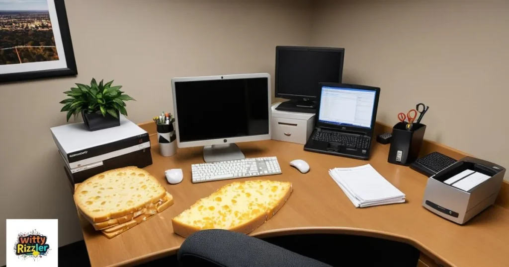 Cheesy Office Pick Up Lines