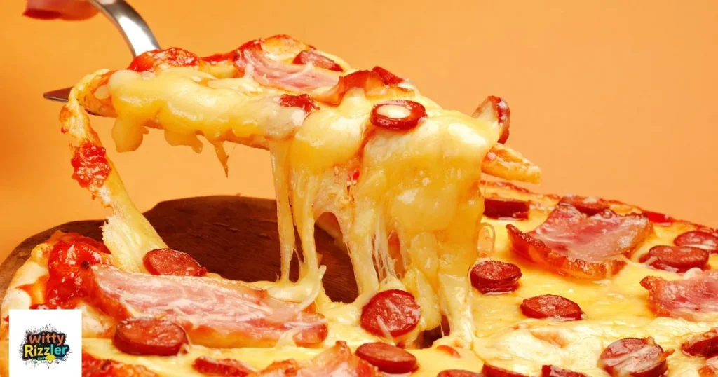 Cheesy Pizza Pick Up Lines