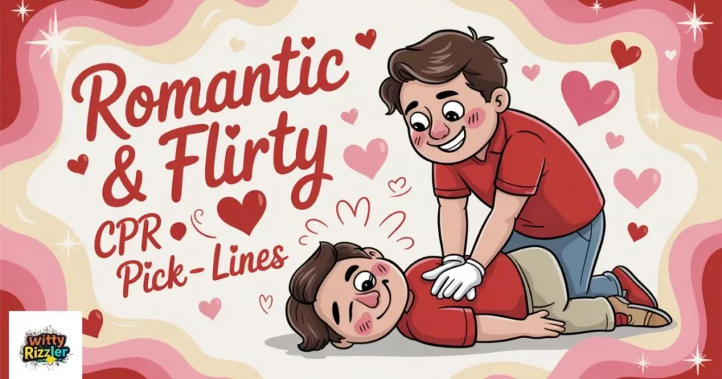 Romantic & Flirty CPR Rizz Lines