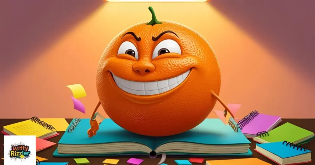 Clever Orange Pick Up Lines