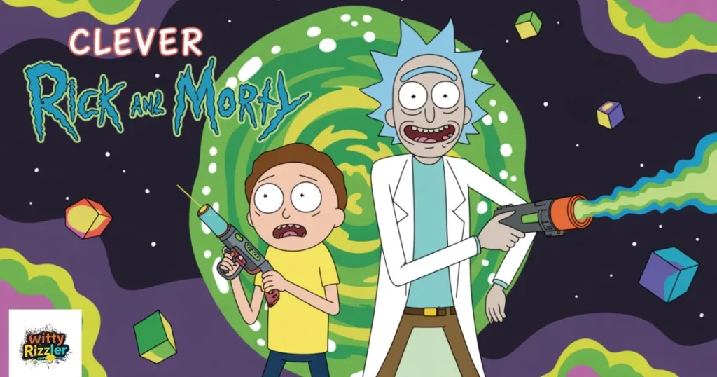 Clever Rick and Morty Pick Up Lines