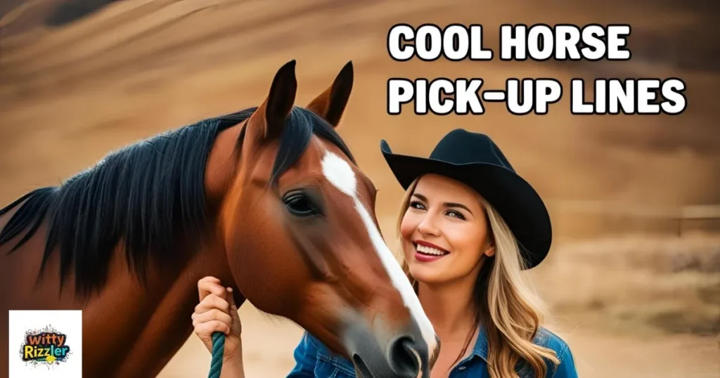 Cool Horse Pick Up Lines