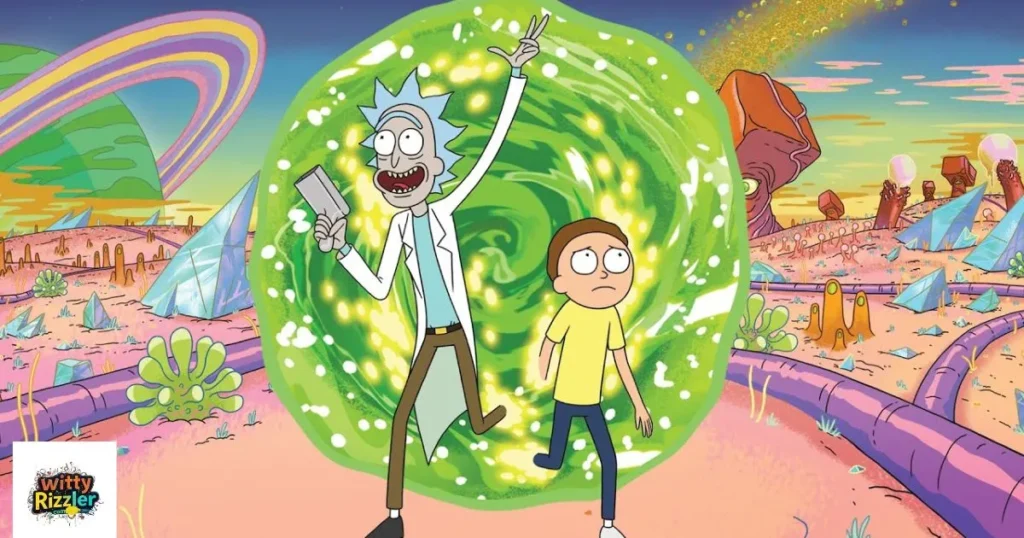 Cool Rick and Morty Pick Up Lines