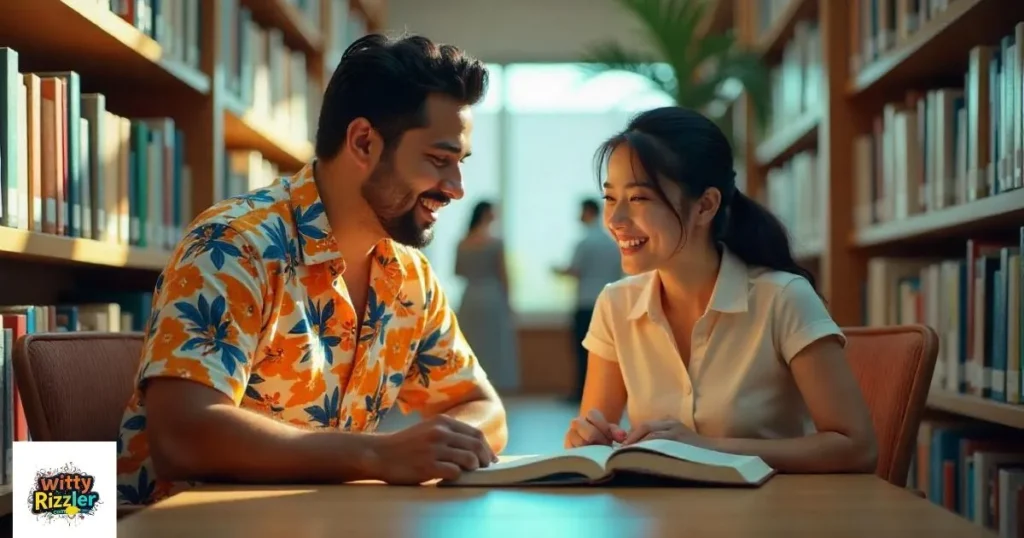 Cringe Library Pick Up Lines