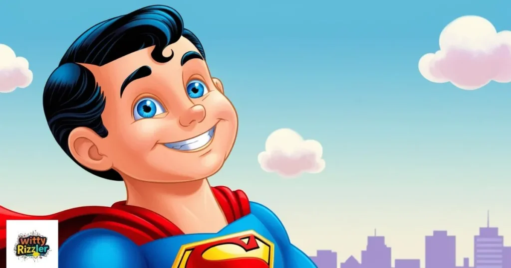 Cute Superman Pick Up Lines
