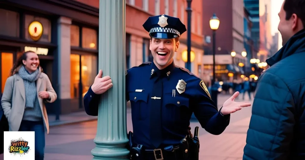 Flirting Policeman Pick Up Lines