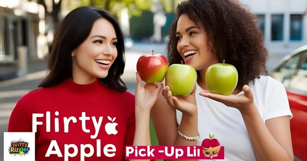 Flirty Apple Pick Up Lines