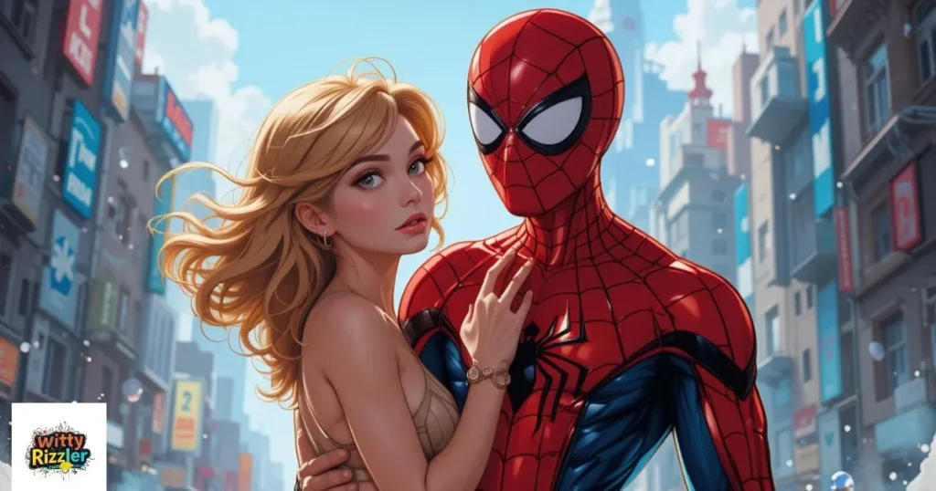 Flirty Best Spider Man 