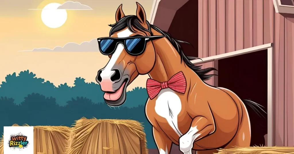 Flirty Horse Rizz Lines