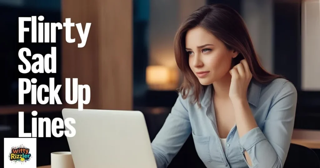 Flirty Sad Pick Up Lines