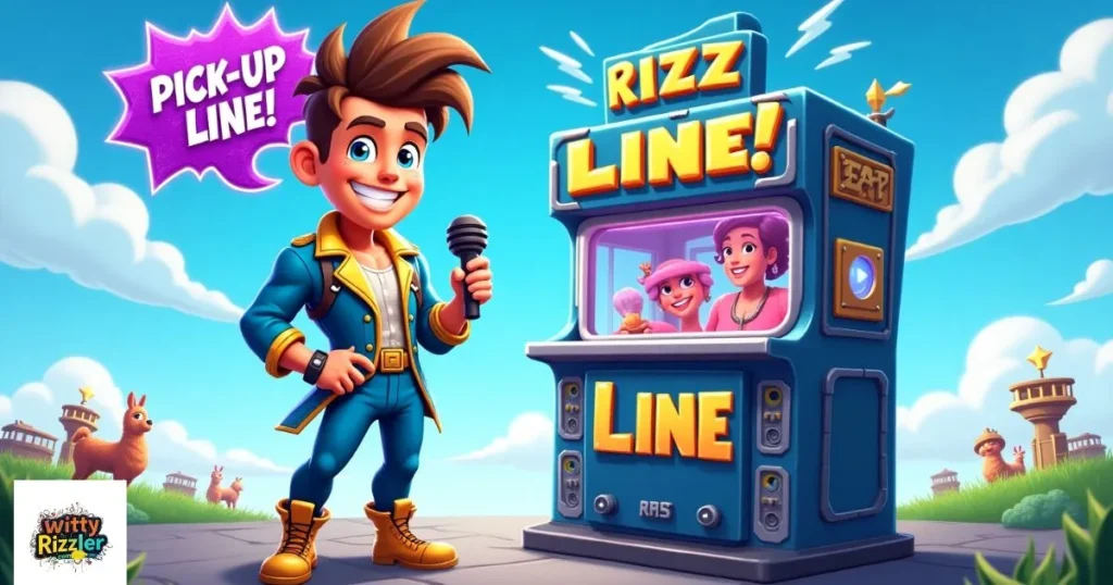 Fortnite Pick Up Lines and Rizz Line