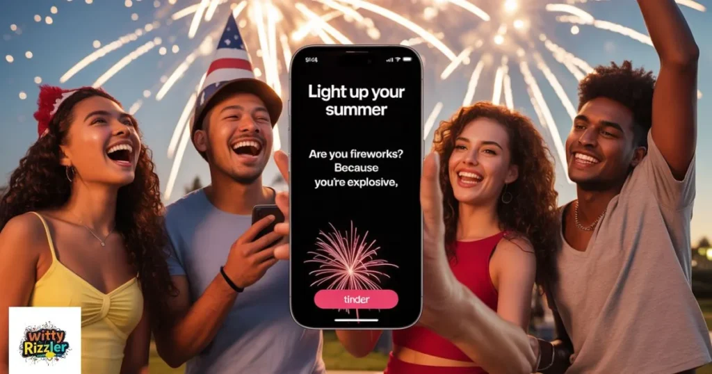 Fourth of July Pick Up Lines Tinder