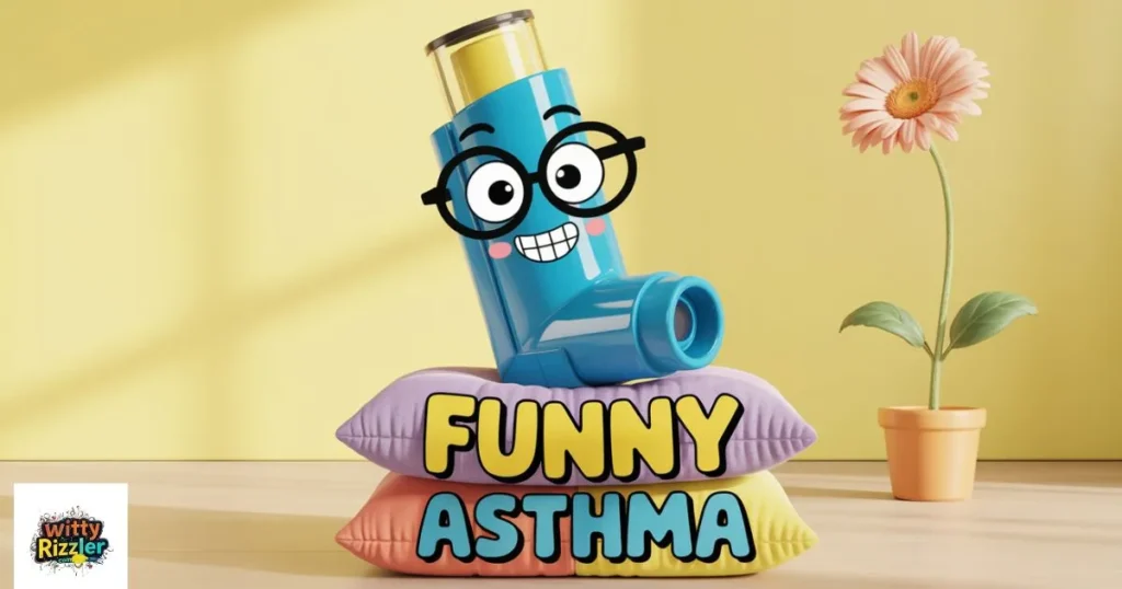 Funny Asthma Pick Up And Rizz Lines