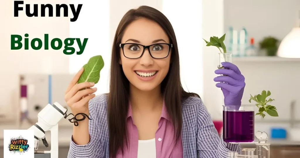Funny Biology Pick Up Lines