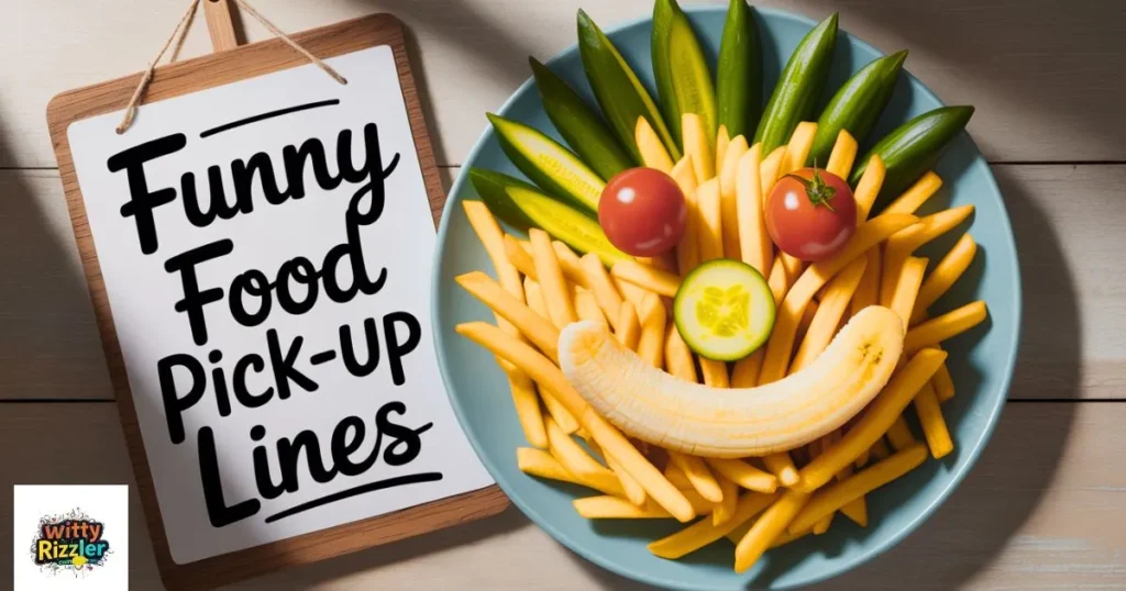 Funny Food Pick Up Lines