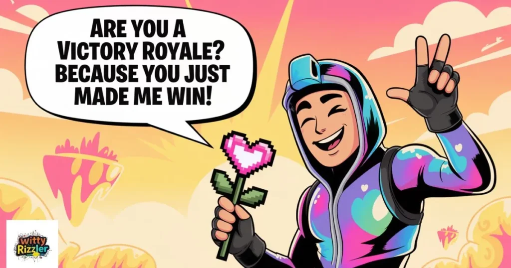 Funny Fortnite Pick Up Lines