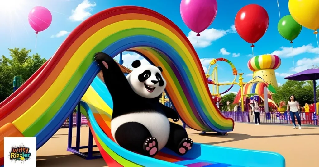 Funny Panda Pick Up and Rizz Lines