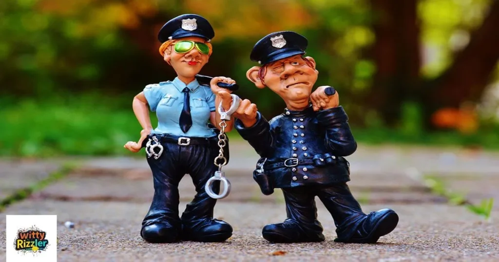 Funny Policeman Pick Up Lines