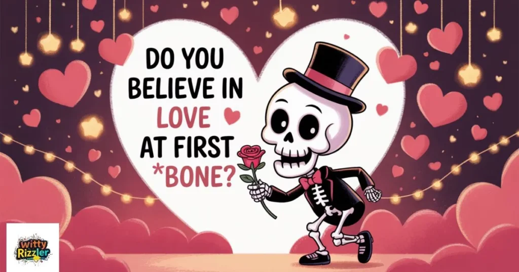 Funny Skeleton Pick Up Lines