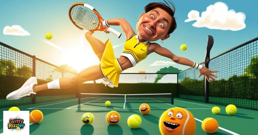 Funny Tennis Pick Up Lines