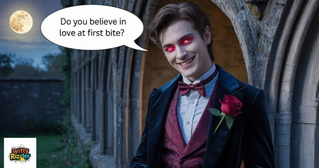 Funny Vampire Pick Up And Rizz Lines