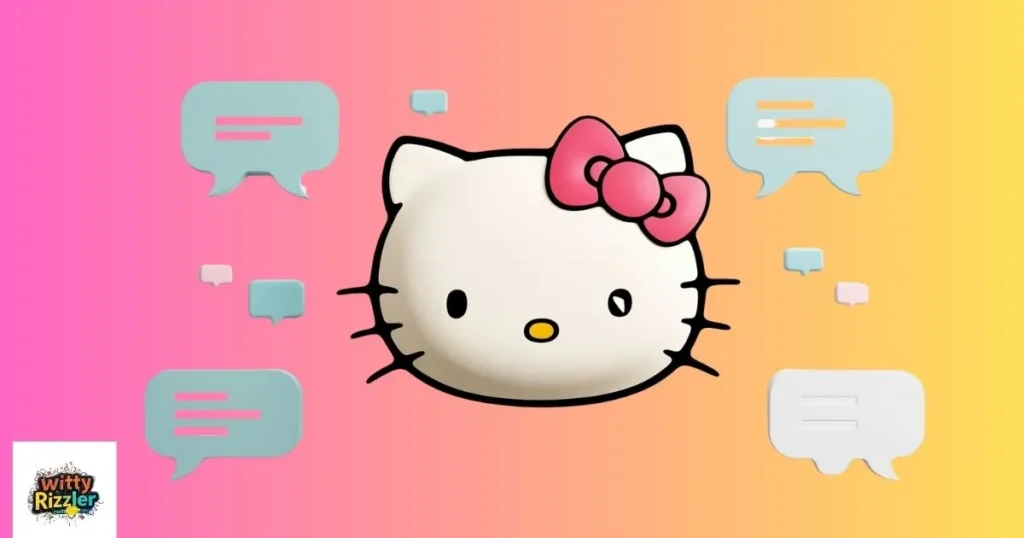 Hello Kitty Pick Up Lines for Text Messages