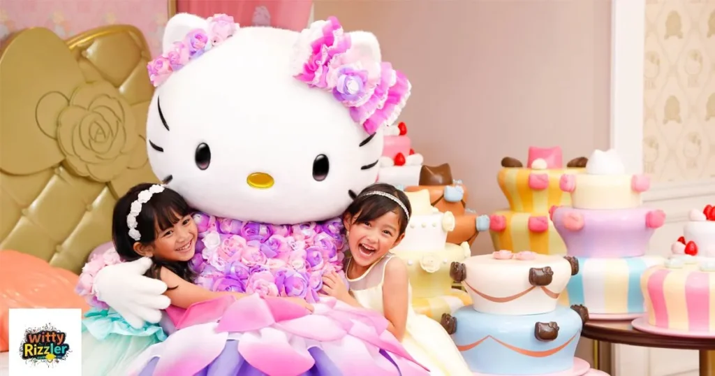 Hello Kitty Pickup Lines for Him