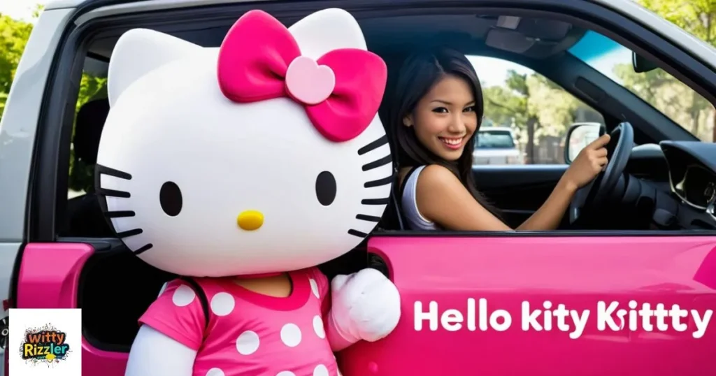 Hello Kitty Pickup Lines to Ask a Girl