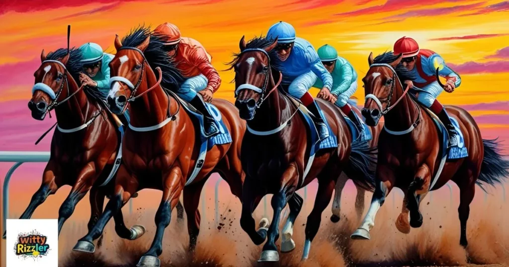 Horse Racing Rizz Pickup Lines