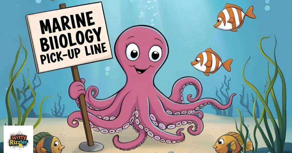 Marine Biology Pick Up Lines