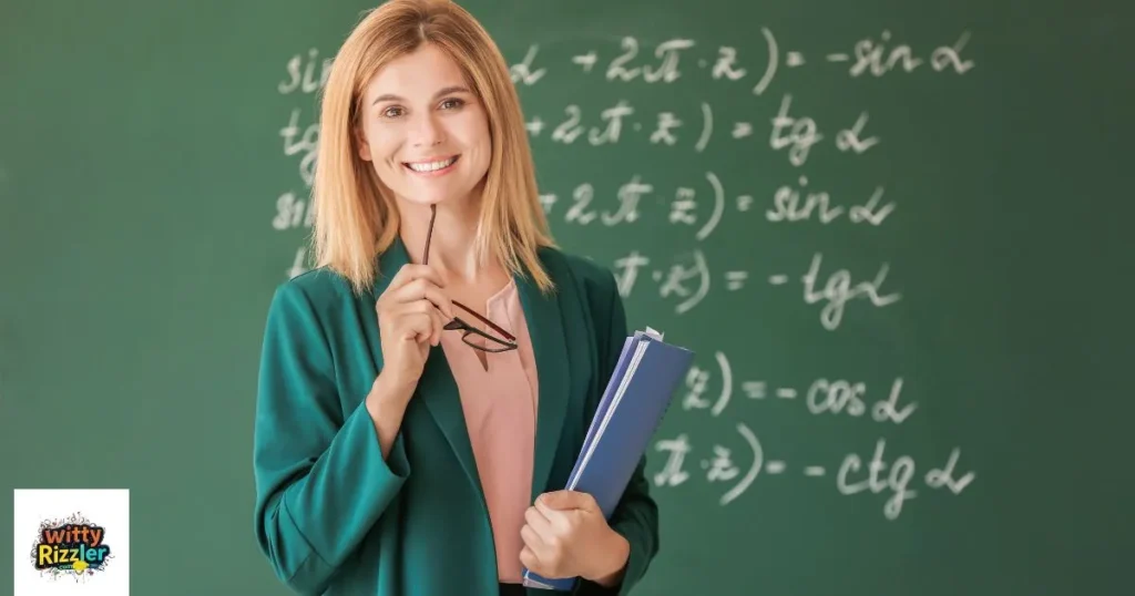 Math Teacher Pick Up Lines