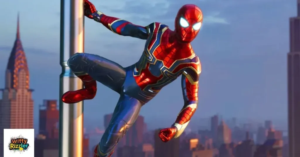 More Spiderman Pickup Lines