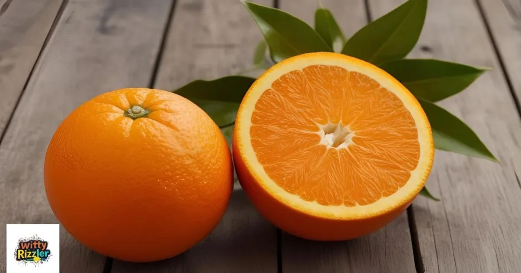 Orange Pickup lines for Him