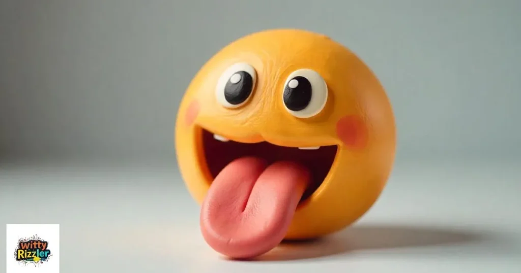 Playful Tongue Emoji
