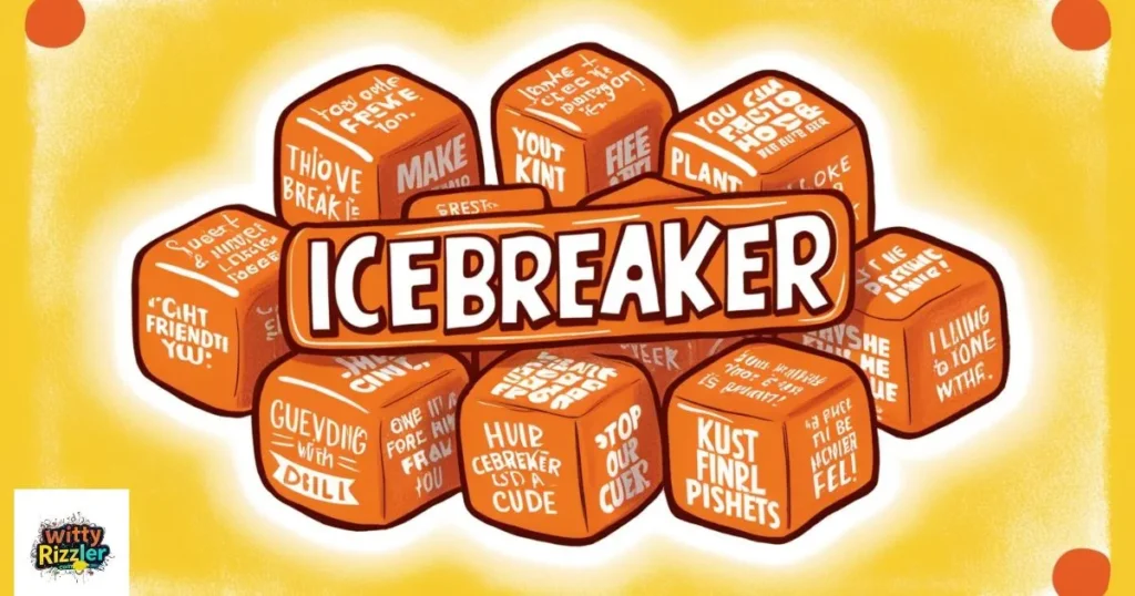 Punny Orange Icebreakers