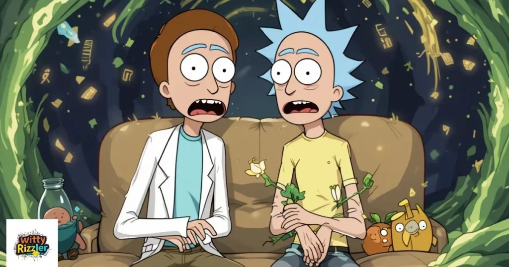 Rick and Morty Pick Up Lines for Her