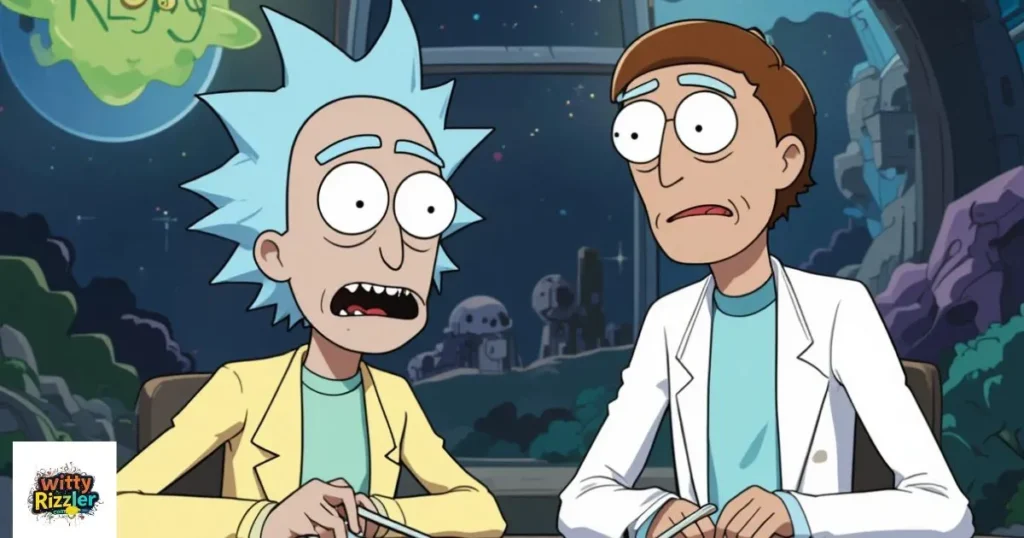 Rick and Morty Pick Up Lines Reddit