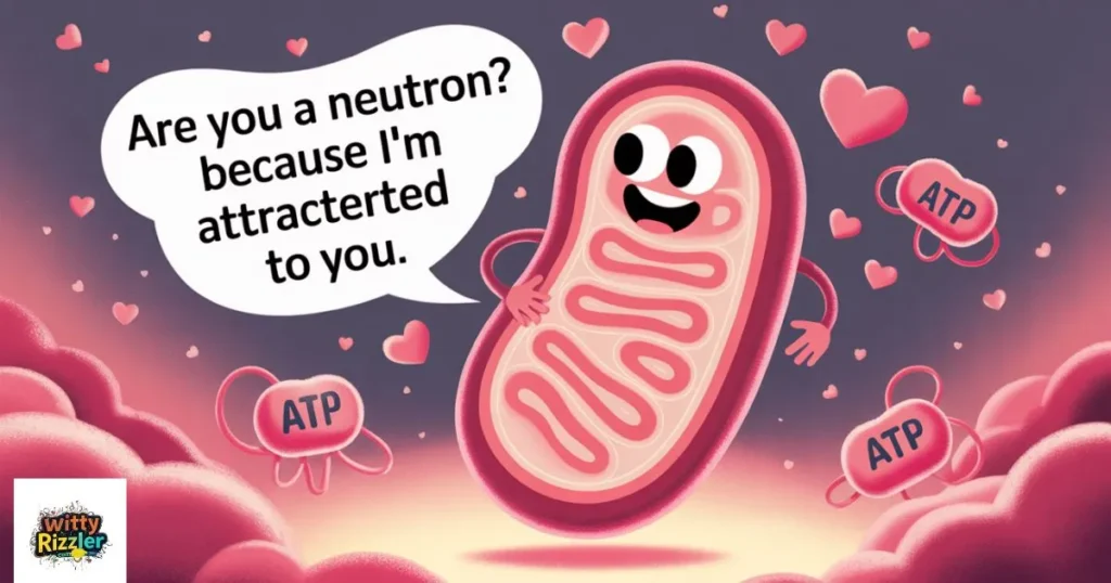 Romantic & Flirty Organelle Rizz Lines