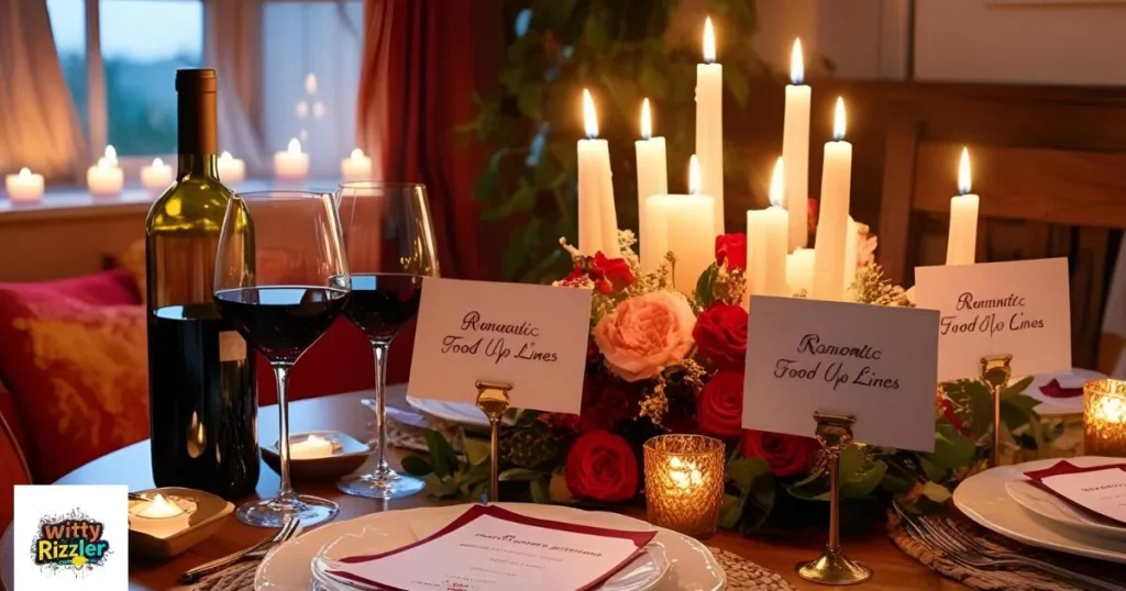 Romantic Food Pick Up Lines Rizz