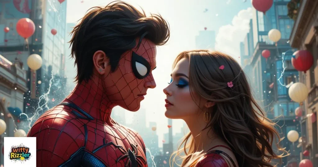 Romantic Spiderman Pick Up Lines