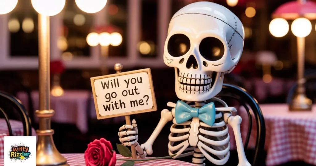 Skeleton Pick Up Lines for Him