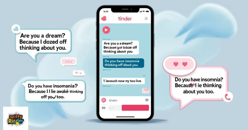 Sleep Pick Up Lines Tinder